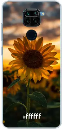 Sunset Sunflower Redmi Note 9