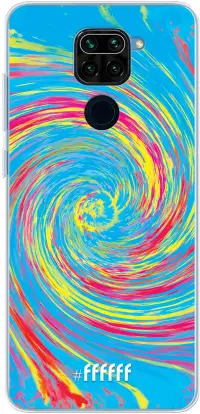 Swirl Tie Dye Redmi Note 9