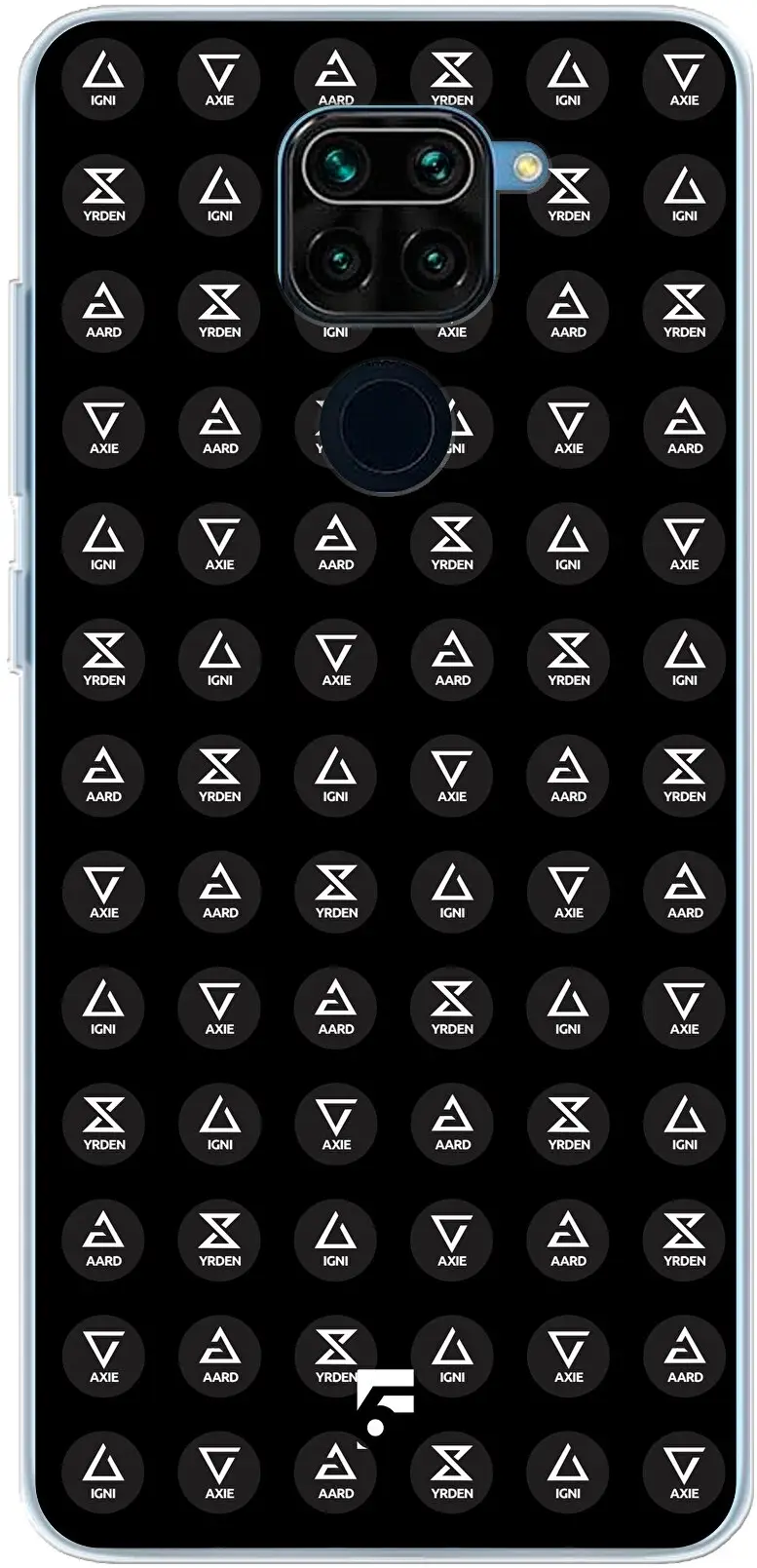 The Witcher Redmi Note 9