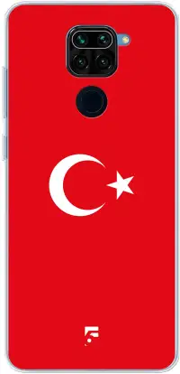 Turkije vlag Redmi Note 9