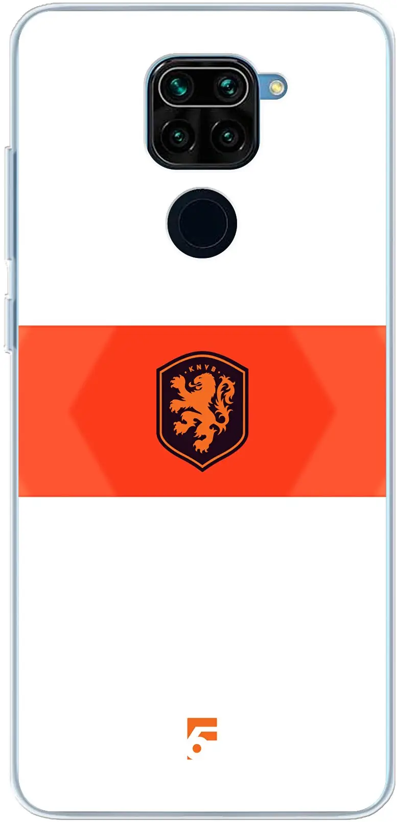 WK 2026 - Nederland uit Redmi Note 9