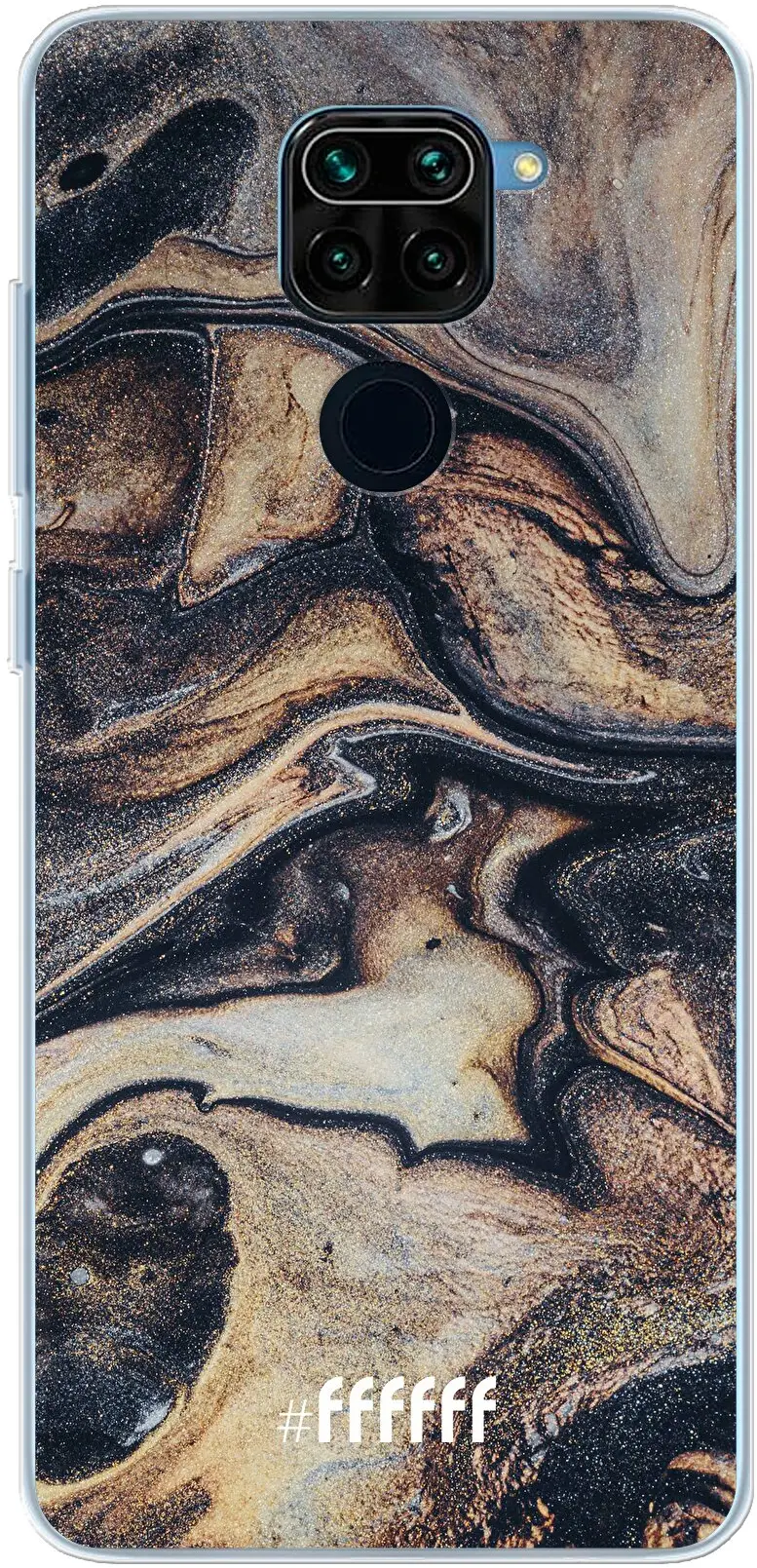 Wood Marble Redmi Note 9