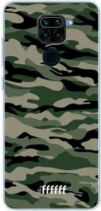 Woodland Camouflage Redmi Note 9