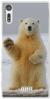Polar Bear Xperia XZ